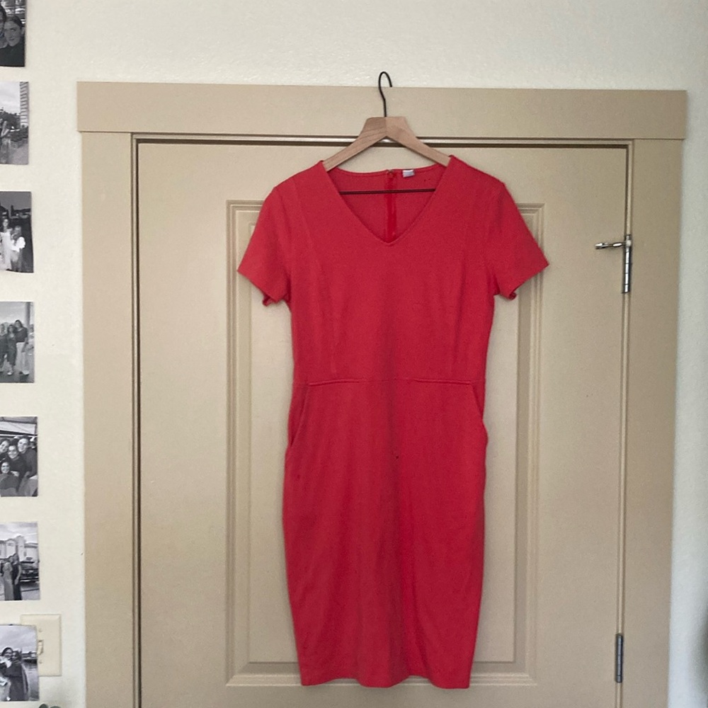 Coral old navy dress